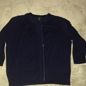 ❗️3/$25❗️Halogen 3/4 sleeve cardigan sweater